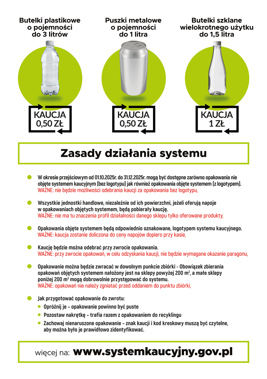 Ulotka informacyjna