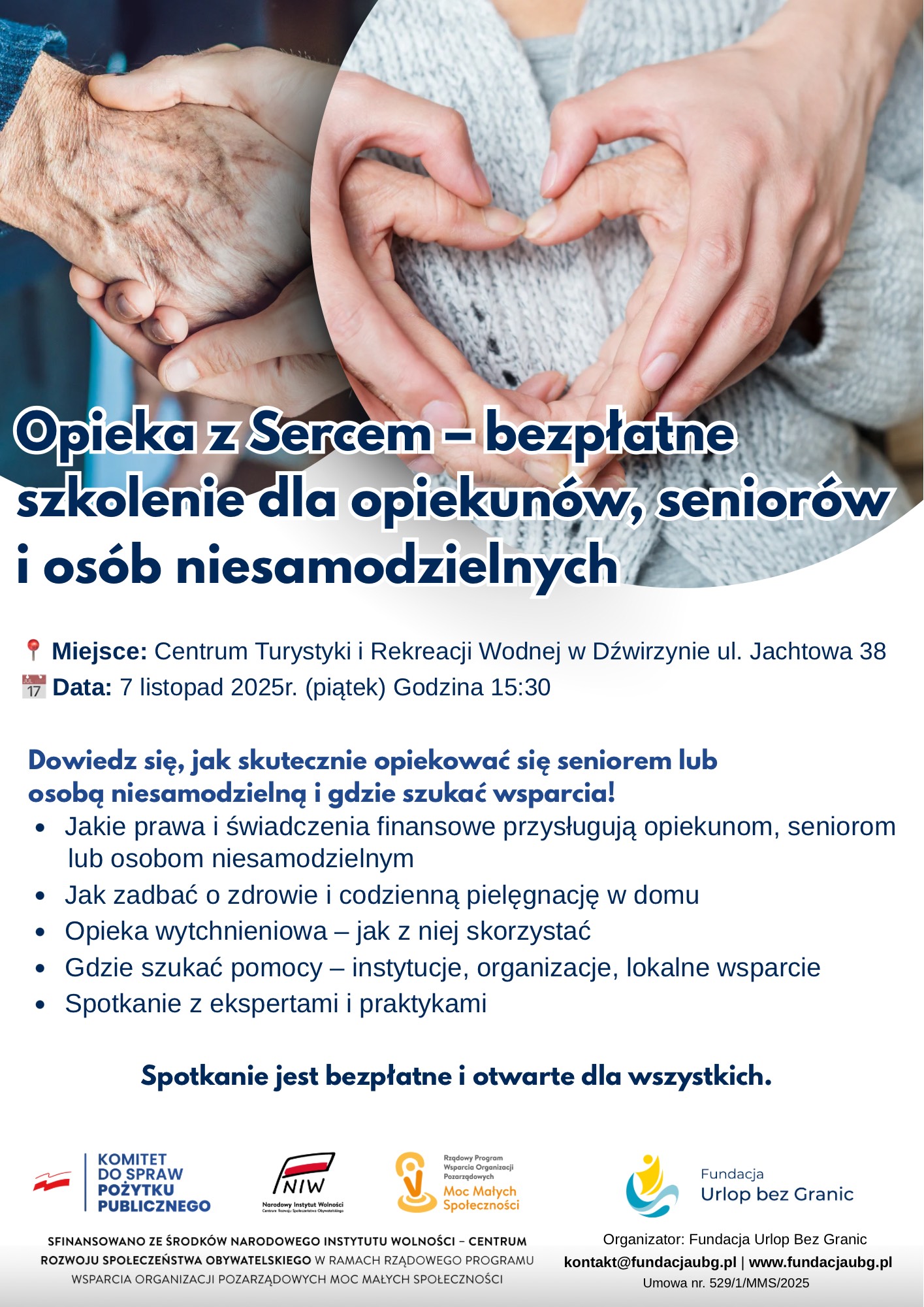 Plakat informacyjny