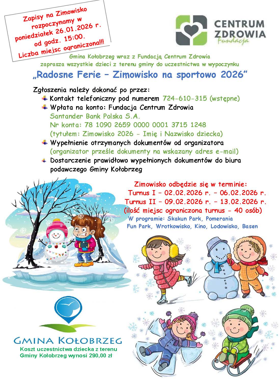 Plakat informacyjny