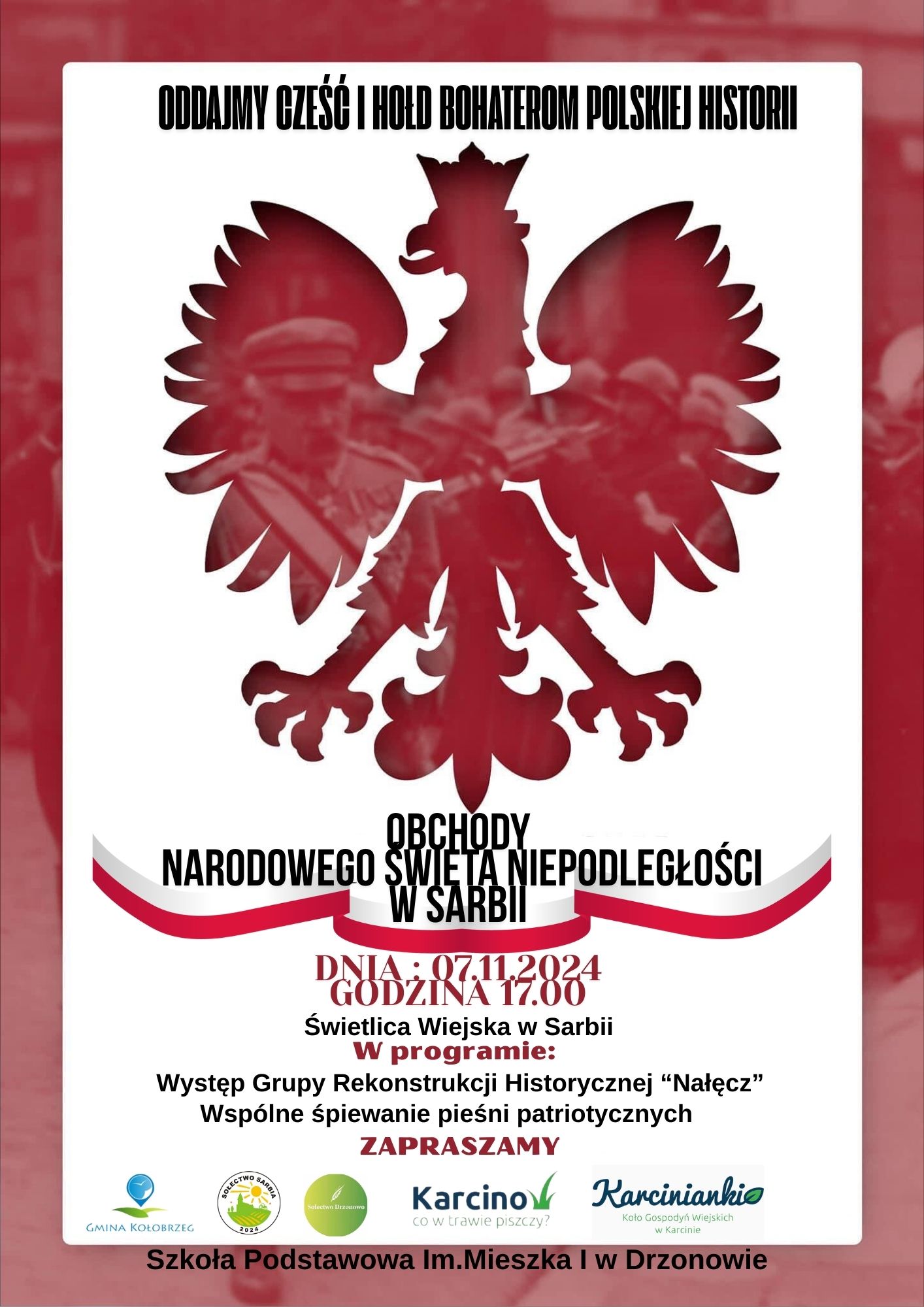 Plakat informacyjny Plakat informacyjny