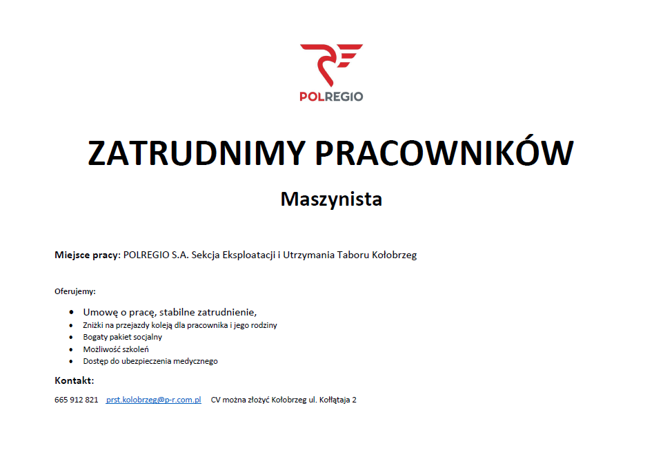 OPISY STANOWISK