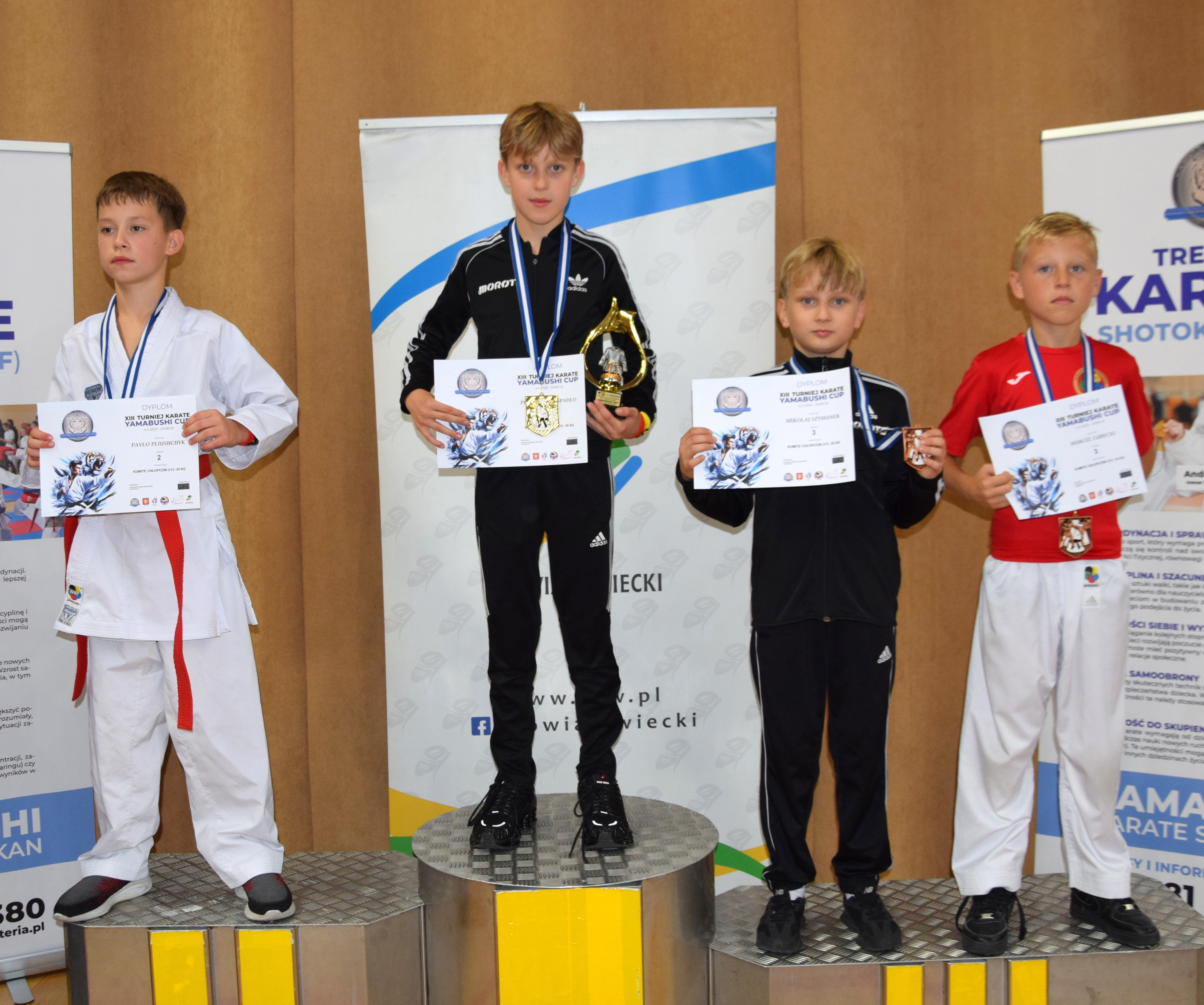 Zdjęcia z podium