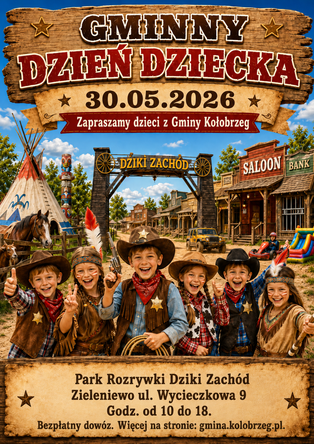 Plakat informacyjny Plakat informacyjny
