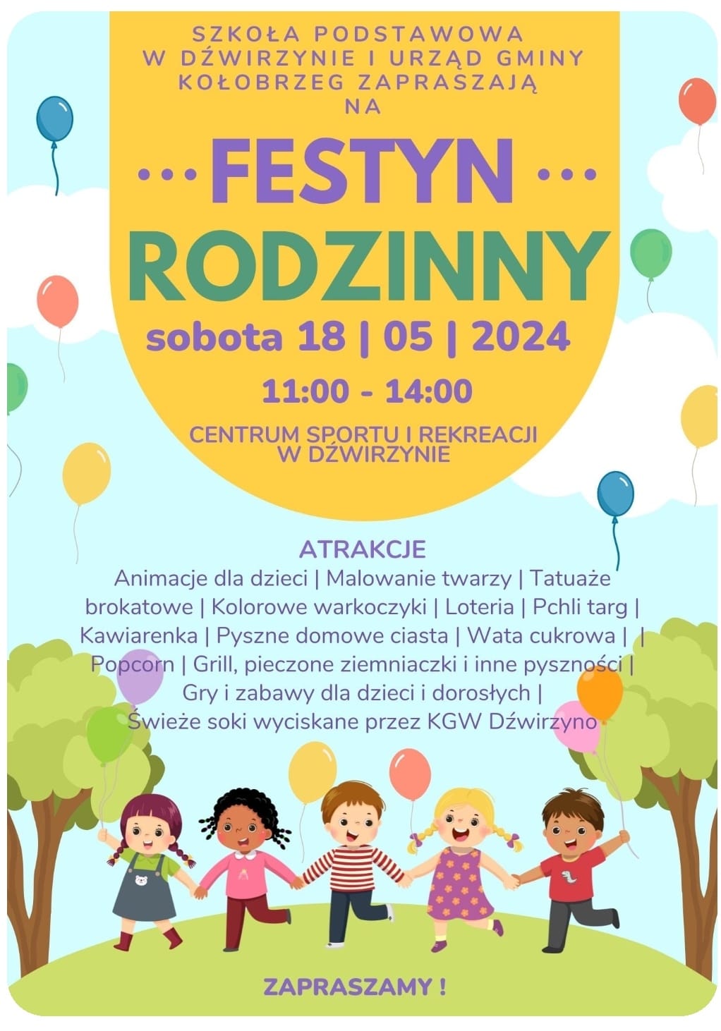 Festyn Rodzinny w Dźwirzynie Festyn Rodzinny w Dźwirzynie